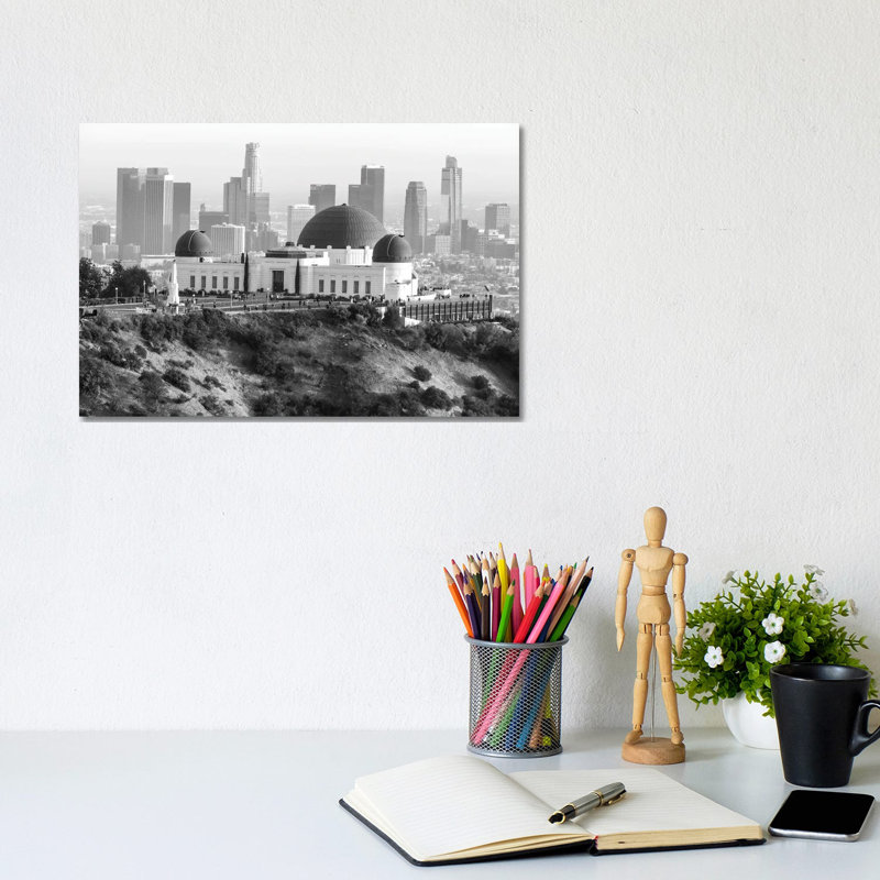 Los Angeles Skyline - impression d'art mural