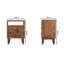 45.00cm W Solid Wood Bedside Table