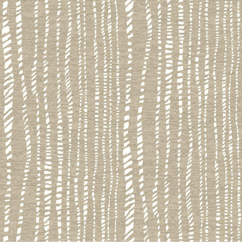 Performance 100% coton similicuir, Beige