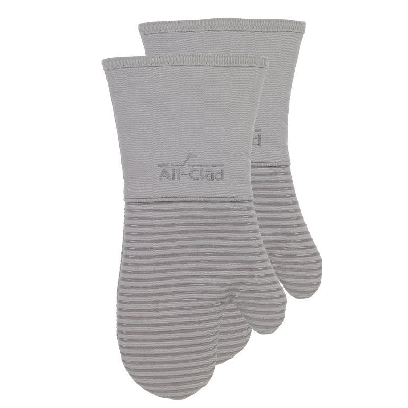 All-Clad Oven Mitt, Titanium