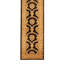 Oriental Area Rug in Beige