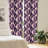 Geometric Semi-Sheer Rod Pocket Curtain Panels-45208685