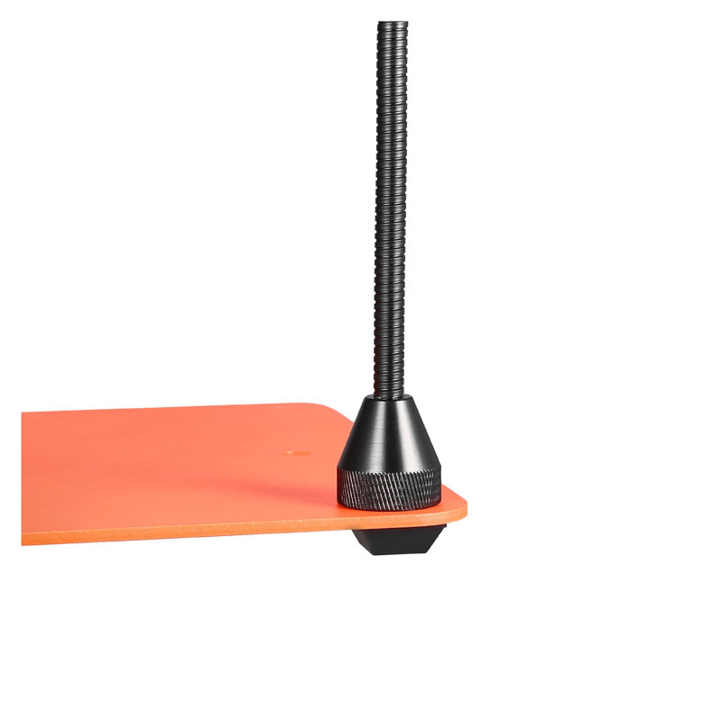 Station de soudure réglable à bras magnétique avec support pour pistolet à air chaud et 6 supports pour carte de circuit imprimé