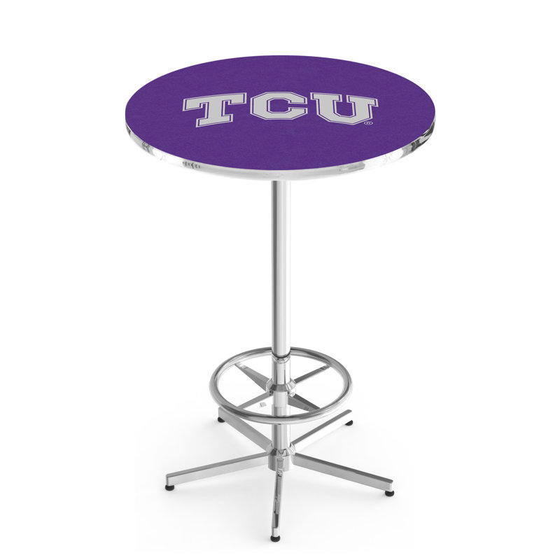 NCAA Round Dining Table, Texas A and M