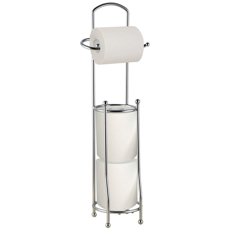 Porte-papier hygiénique sur pied 