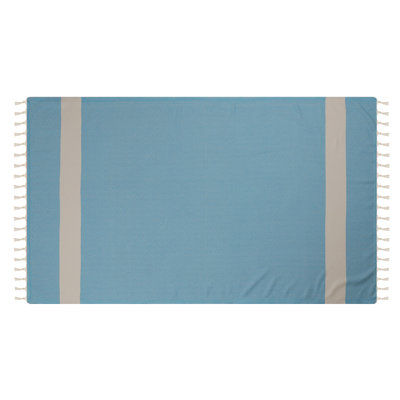 Serviette de plage 100% coton Halmstad