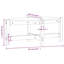 Wroblewski Solid Wood Four Leg Coffee Table-2065751434-2065751439