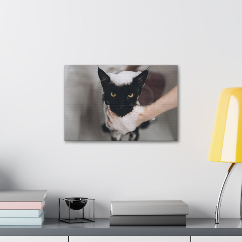No Frame Print on Canvas, 12cm H x 18cm W