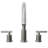Waltz Single-handle Bathroom Faucet with Drain Assembly-70773183