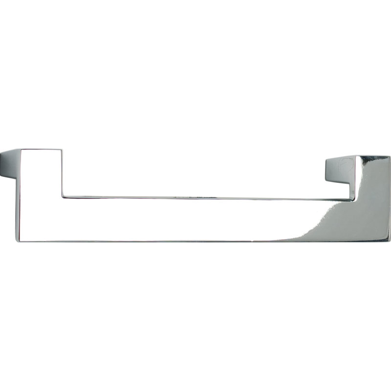 U-Turn 5.0625" Center to Center Bar Pull, Polished Chrome, 5 1/16"