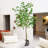 96'' Faux Maple Tree in Pot Liner