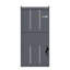 Armoire de rangement autoportante pour cuisine, armoire multifonctionnelle à 3 tiroirs, tablettes réglables et prise de courant pour la salle à manger et le salon-1052741675