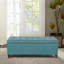 Banc de rangement rembourré Kavanaugh