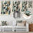 Modern Abstract Wall Decor on Metal-1801366182