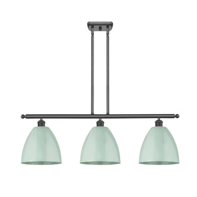 Luminaire suspendu 3 lumières pour îlot de cuisine