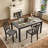 17" Wide Upholstered Solid Wood Dining Side Chairs-1551745090