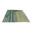 Tapis gris Winchester Kilim Enylah