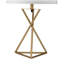 Lampe de table de style Mid-Century 26,25 po de style Mid-Century Ester, or mat