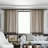 Steel Adjustable Double Curtain Rod-100513372