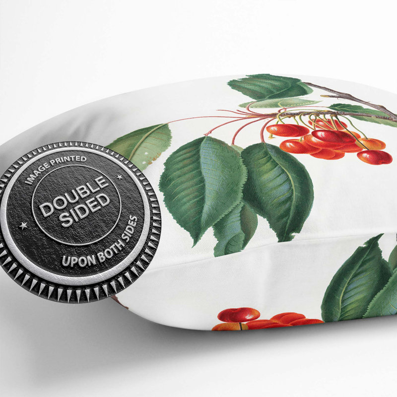 Square Throw Cushion, 40cm H x 40cm W x 15cm D