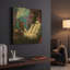  «Unwind» par Rich Monet, art mural en métal doré, 12 po x 12 po-899746398