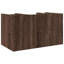 Desk Organiser 44.5X24x25 Cm Engineered Wood-693432141
