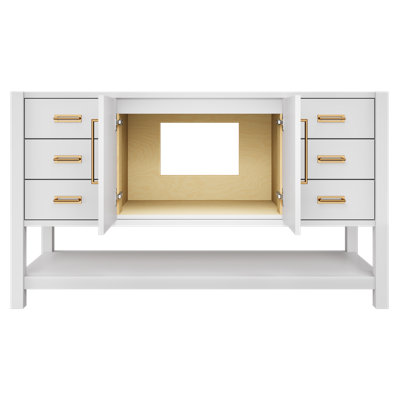 Kiawah Single Extra Wide Bath Vanity