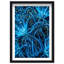 Neon garden Shadowbox Abstract Print by Oliver Gal, Black Frame, 10 x 15-14522127-254497259