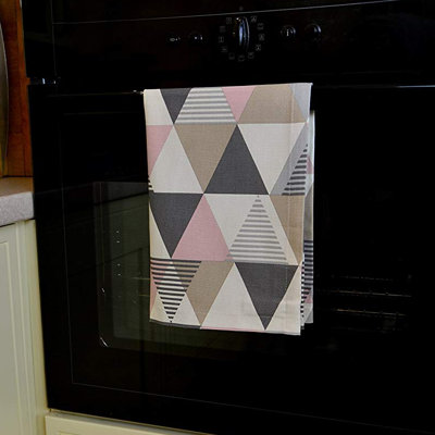Amelia Cotton Jacquard Kitchen Towel