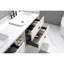 Le meuble-lavabo mural de 60 po convient aux lavabos doubles, armoire seulement (comptoir et lavabos non inclus)-2031219167