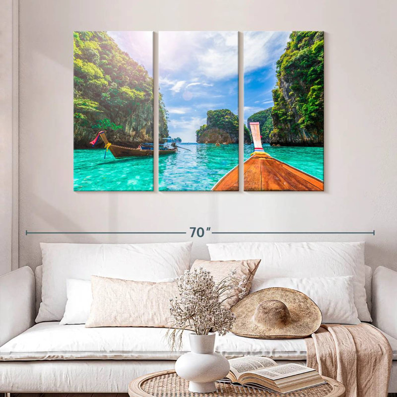 Gillard Ko Phi Phi Adventure, 32" H x 50" W