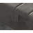 Alakay 102cm Wide Rectangle Striped Ottoman Storage Box with Hydrolic Arm-2047666032