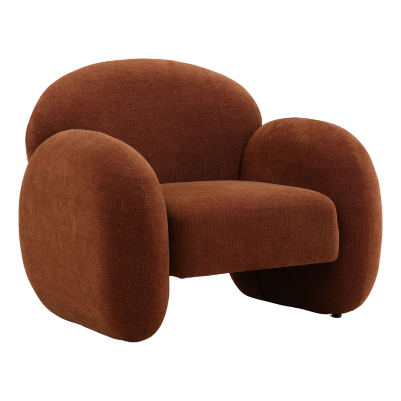 Noa Occasional Chair Rust