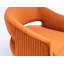 Fauteuil d'appoint en velours Chynna-2015316161