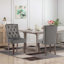 Chaise d'appoint en velours capitonné Hideaki-70579898-70579899