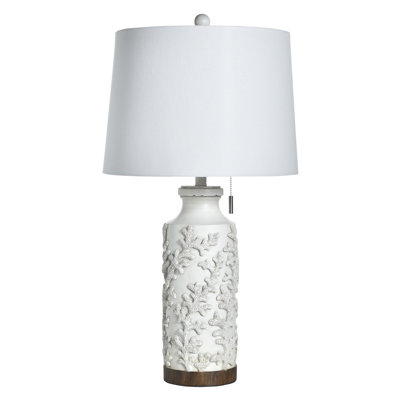 Calista Coral Table Lamp