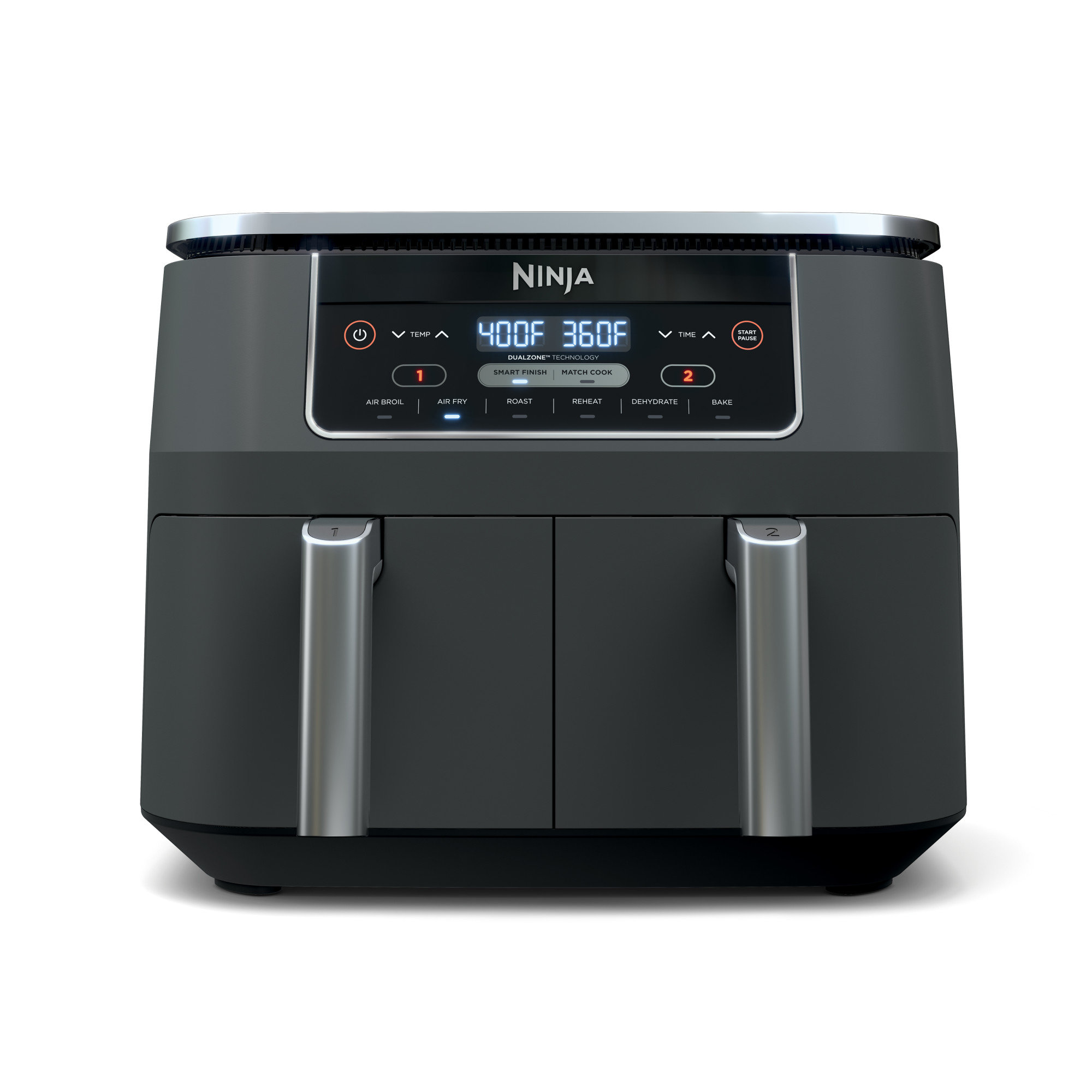 Ninja® Foodi® 6-in-1 8-qt. 2-Basket Air Fryer with DualZone™ Technology &  Reviews