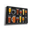 «Craft Beer List» par Michael Mullan, art mural sur toile-838417917