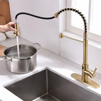 FLG Pull Down Touchless Kitchen Faucet