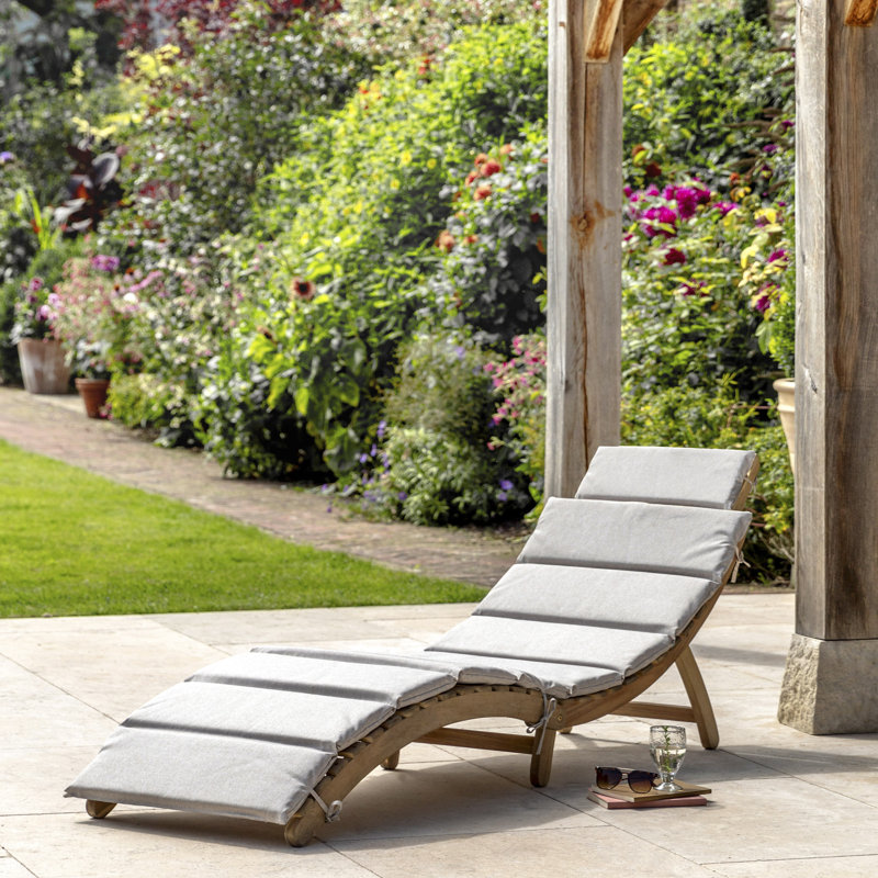 Frannie 540cm Long Single Chaise with Cushions