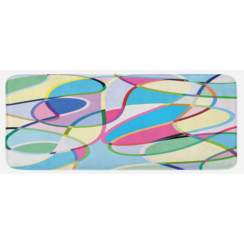 Tapis de cuisine art