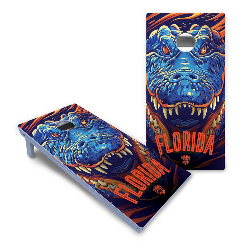 Ensemble de cornhole Florida, AUCUN accessoire