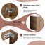 Meuble-lavabo simple 30,34 po Seiran