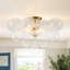 Plafonnier semi-encastré 2 lumières Ornate Glam