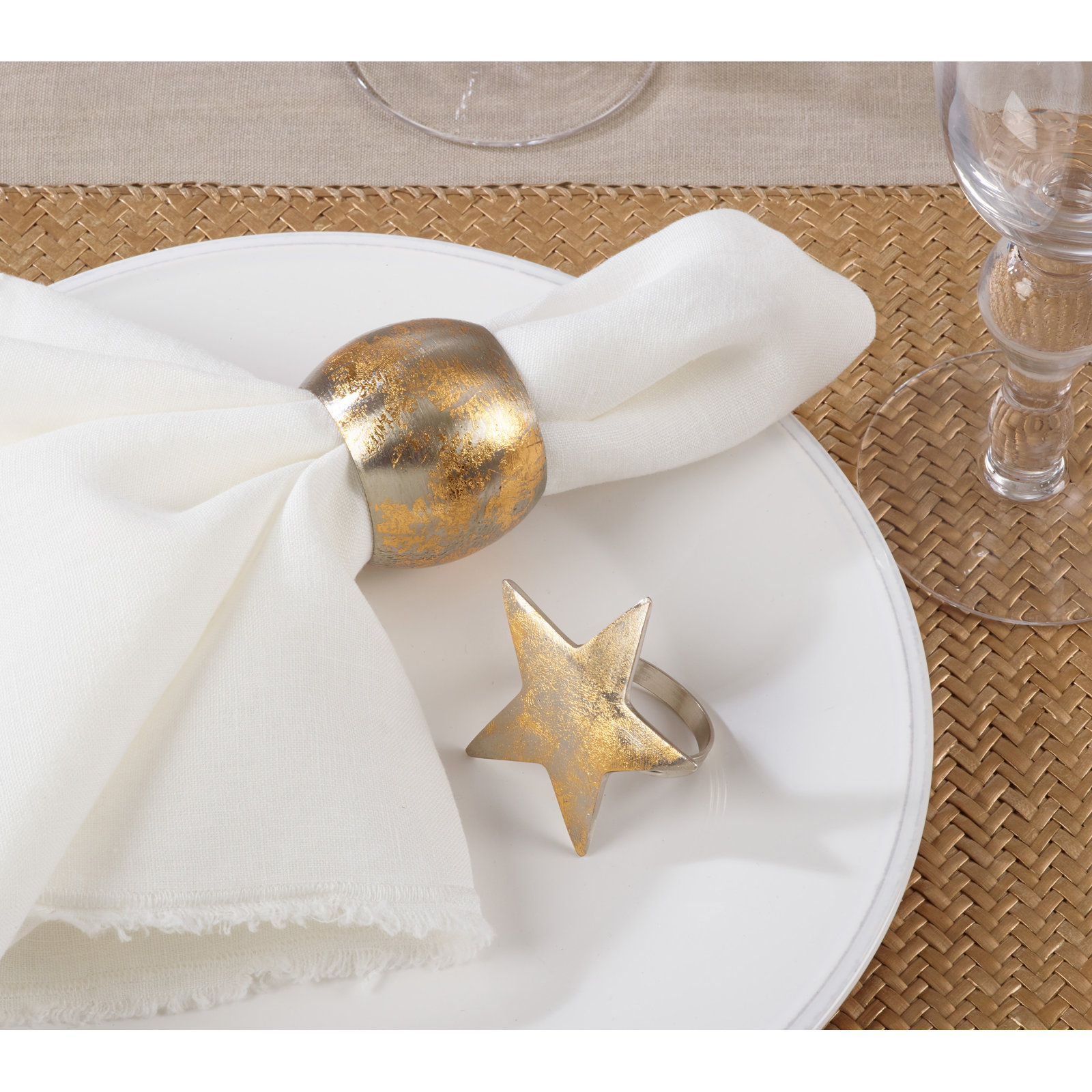 Brass Napkin Ring