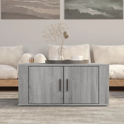 Nyzair Solid Coffee Table with Storage