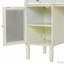 Bureau de coiffeuse 2 en 1 avec miroir rabattable, tiroir et armoire