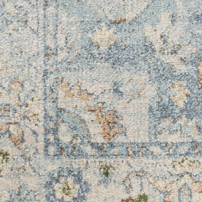 Marqies Washable Oriental Indoor Rug, Rectangle 7'10" x 10'