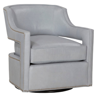 Phoebe Upholstered Swivel Accent Chair
