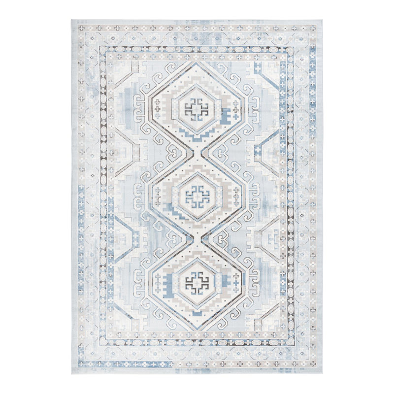 Charlotte Oriental Indoor Rug, Rectangle 10' x 14'1"